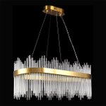 Подвесная светодиодная люстра Lussole LSP-8622