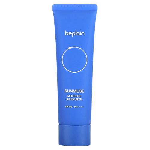 Beplain, Sunmuse, увлажняющее солнцезащитное средство, SPF 50+ PA ++++, 50 мл (1,69 жидк. унц.)