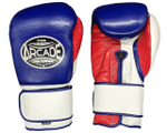 Боксерские перчатки Arcade blue-white-red
