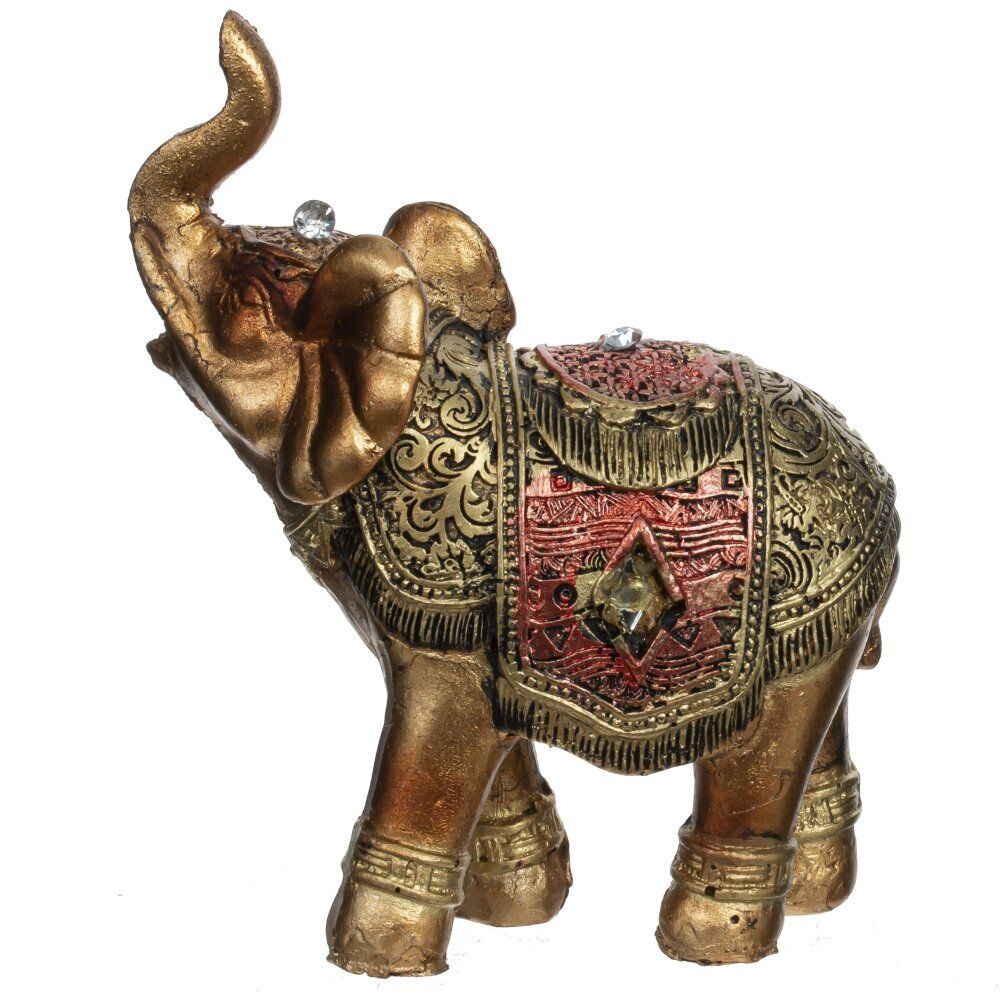 GAEM Фигурка декоративная "Слон", L7 W3,5 H8,5 см, 2в.