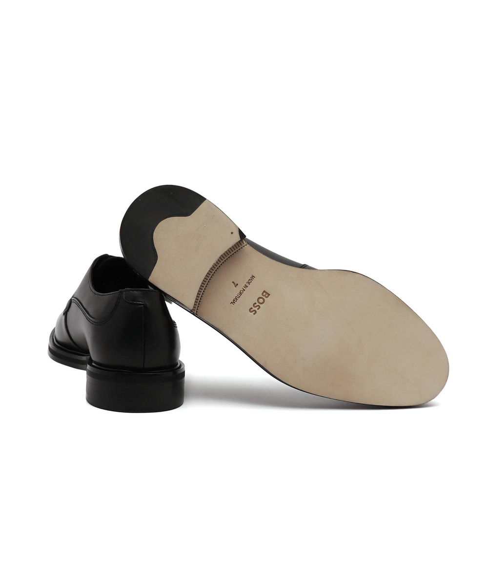 Кожаные броги larry-l_derb_bu BOSS BLACK - черный(50495747)