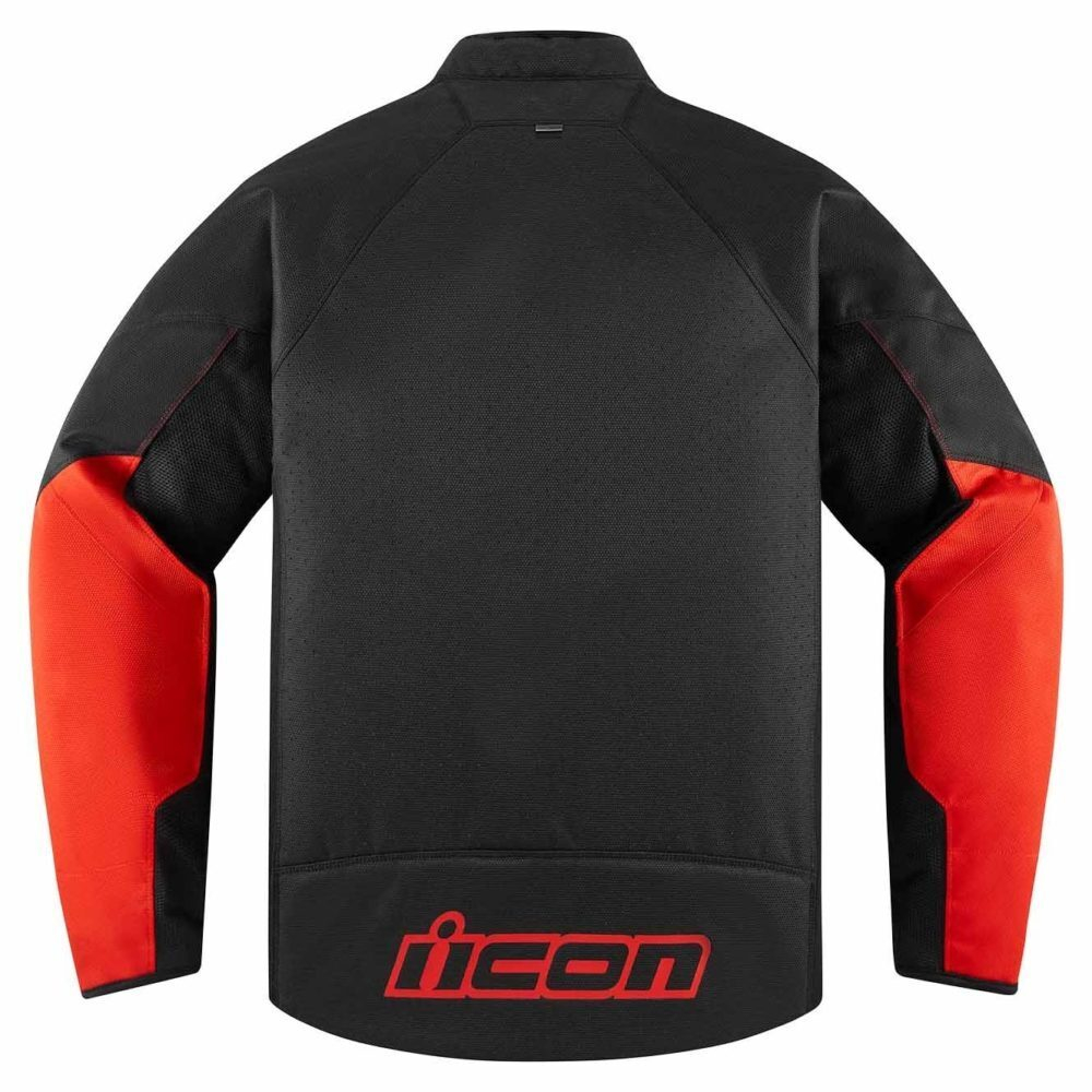 Мотокуртка Hooligan CE Jacket / Черно-красный