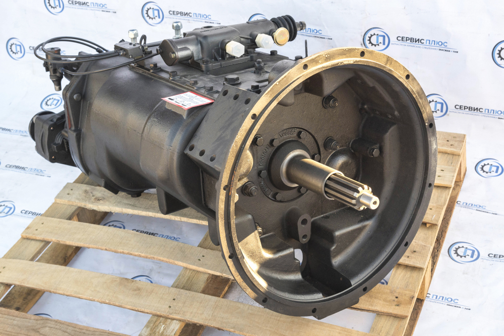 КПП в сборе 12JSDX220TA-B