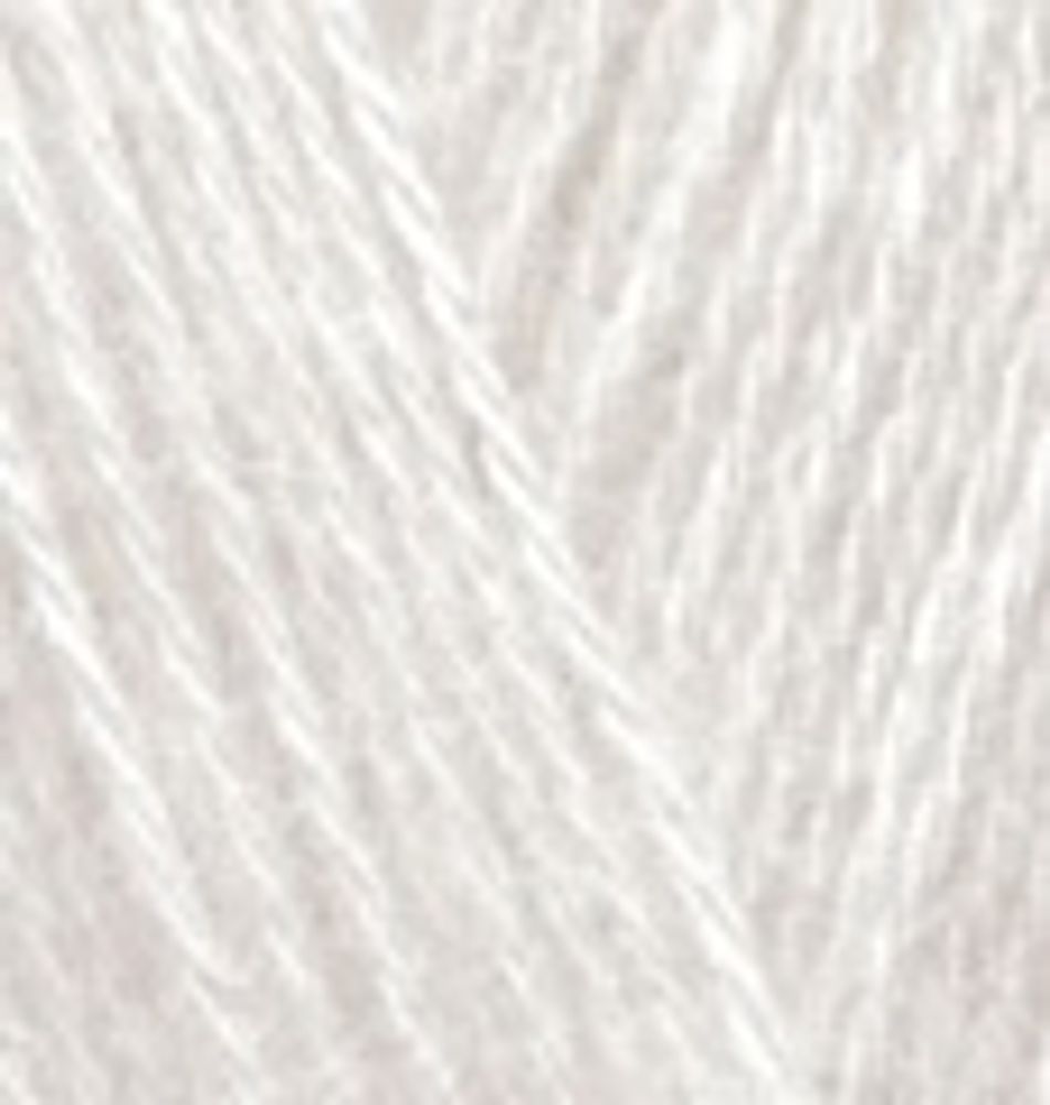Пряжа ALIZE &quot;Angora Gold&quot; 599 слоновая кость
