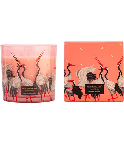Tropical Garden, свеча Jungletopia collection, Vila Hermanos