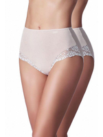 Набор из 2 высоких трусиков-слип Esencial (Размер: M) (Цвет: белый)