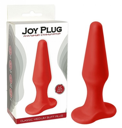 Анальная втулка Sitabella красная 11 см