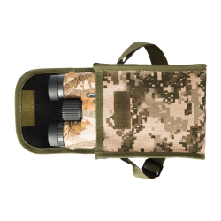 Бинокль Levenhuk Camo Pine 10x42 с сеткой - Плотный чехол в комплекте