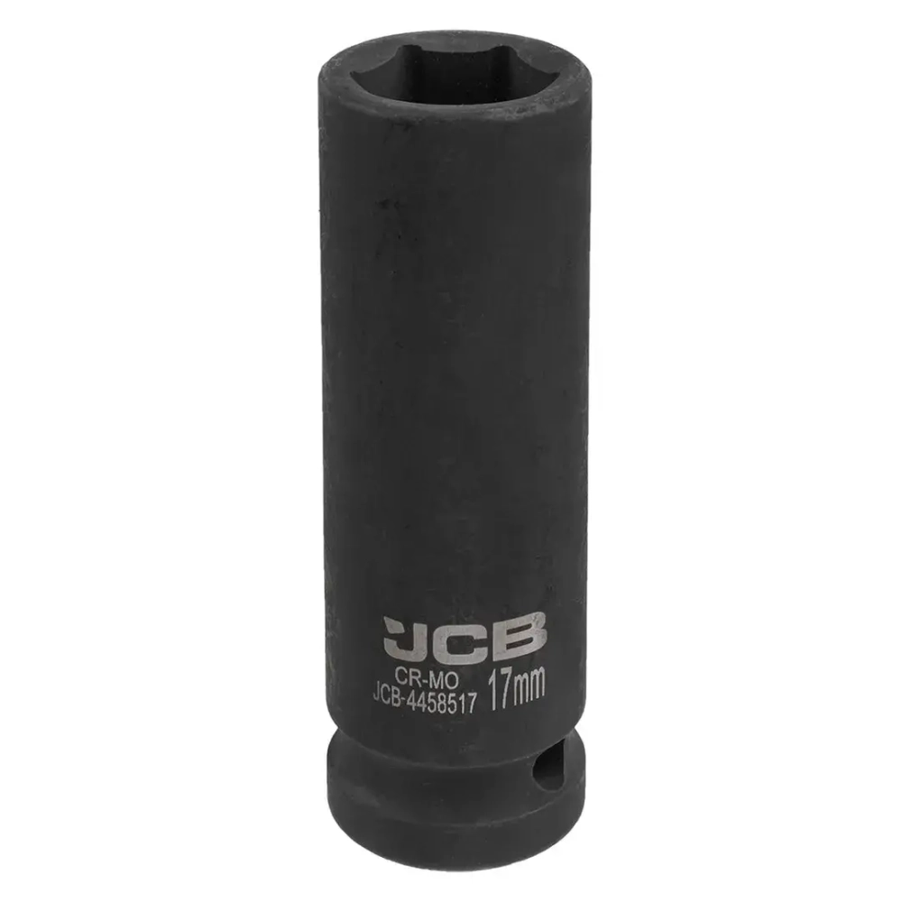 Головка ударная глубокая 1/2'', 17мм (6гр.) JCB JCB-4458517
