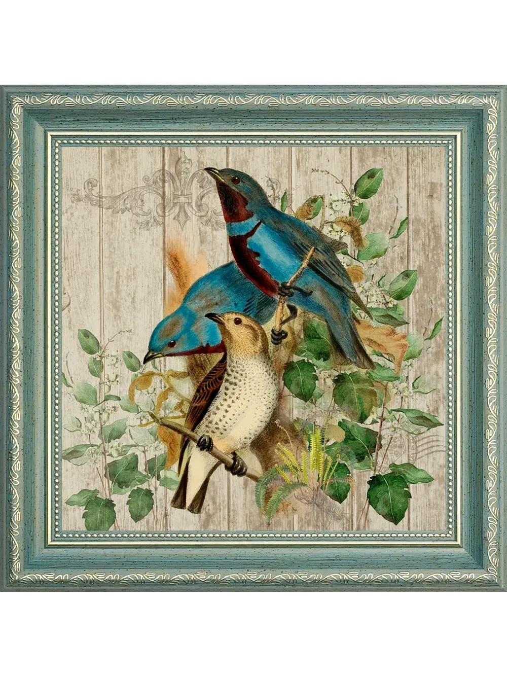 Картина на стену интерьерная на холсте 25*25 см