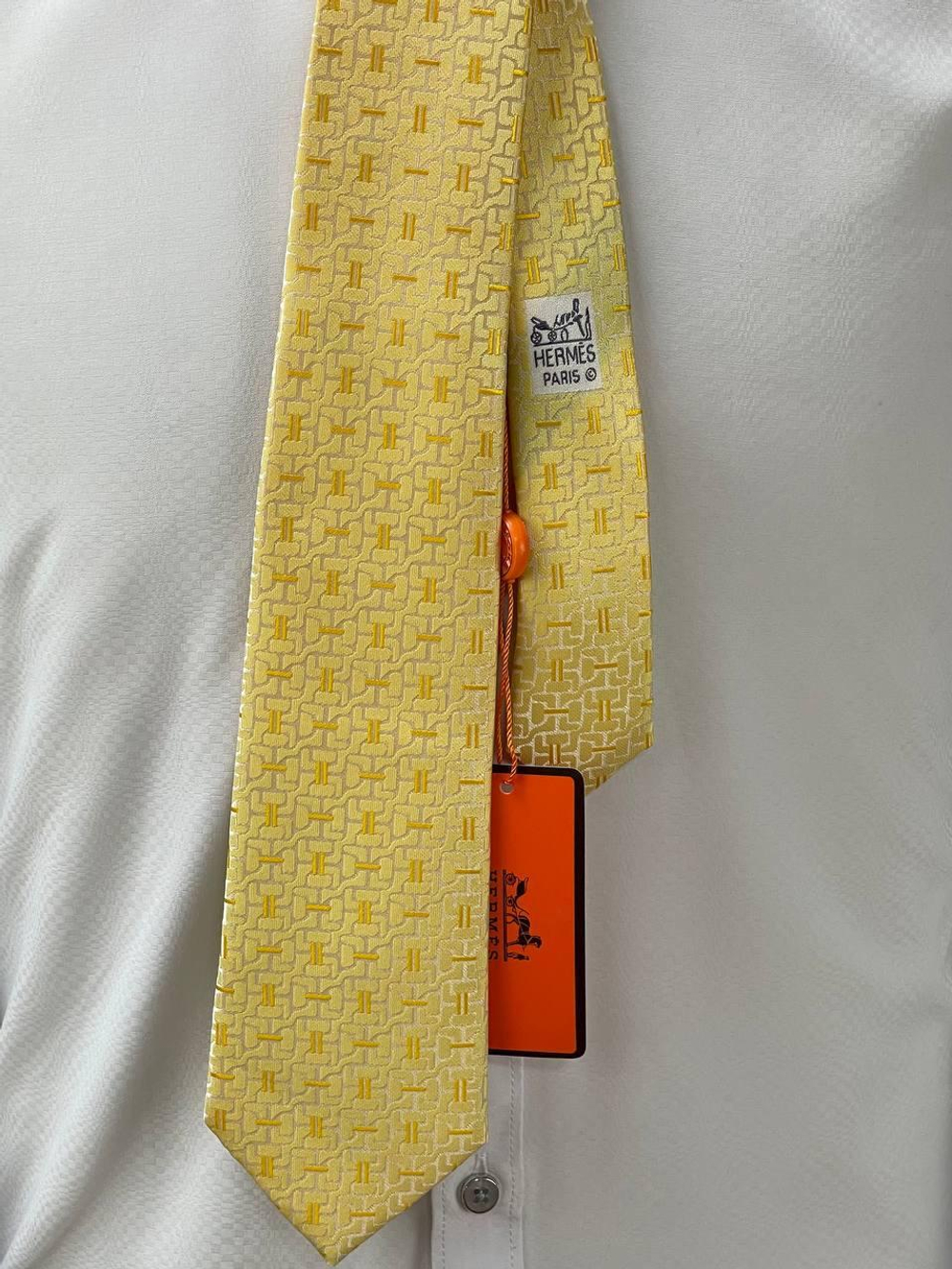 Галстук Hermes, арт. 462449776
