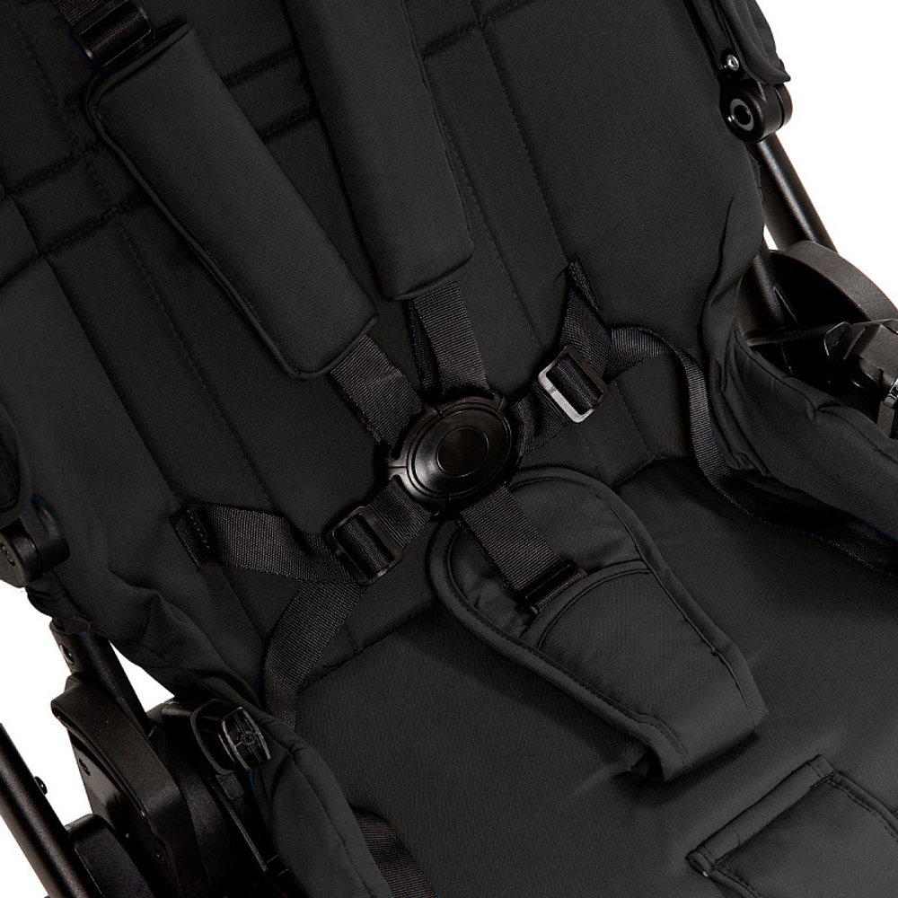 Детская коляска Sweet Baby Cupola New 3 в 1 Moon Black