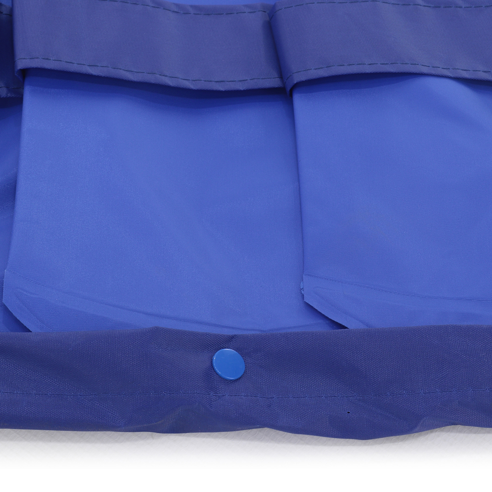 Противопролежневый матрас Med-Mos DL02-I (синий) с чехлом наматрасником (высота 11 см)