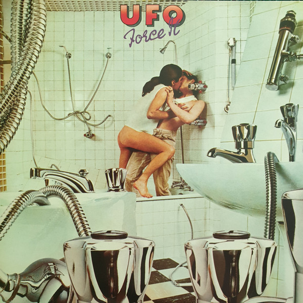UFO / Force It (Clear Vinyl)(2LP)