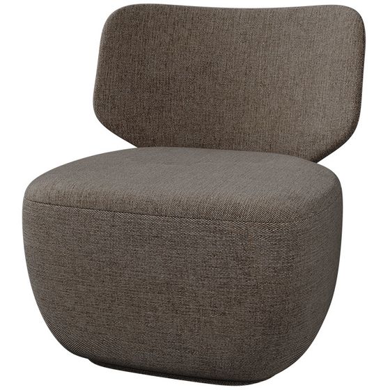 Кресло Ellipse E5.2 (коричневый, рогожка)