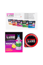 Презервативы Luxe, extreme, «Стрела команчи», манго, 18 см, 5,2 см, 1 шт.