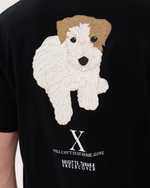 UNDERCOVER x BRIGITTE TANAKA ФУТБОЛКА ЧЕРНАЯ