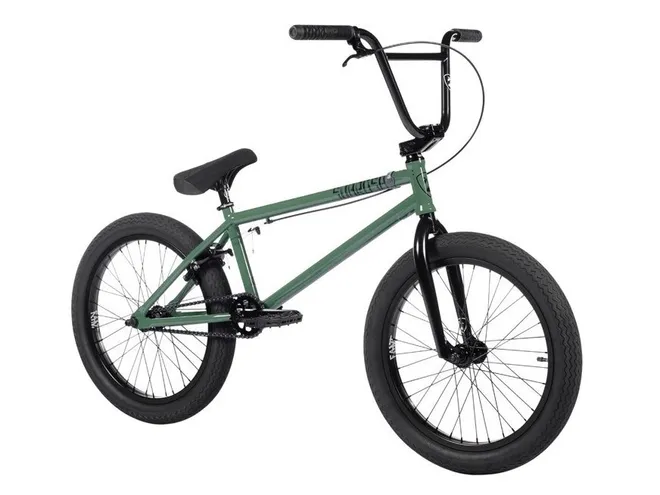 BMX Велосипед Subrosa Salvador XL 20" 2022 зеленый