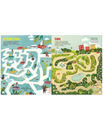 Лабиринты. 25 ходилок, бродилок и лабиринтов для малышей