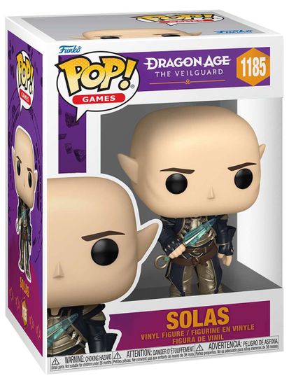 Фигурка Funko POP! Games Dragon Age The Veilguard Solas (1185) 90829 / Фигурка Фанко ПОП! по мотивам игры "Dragon Age: На страже Завесы", Солас