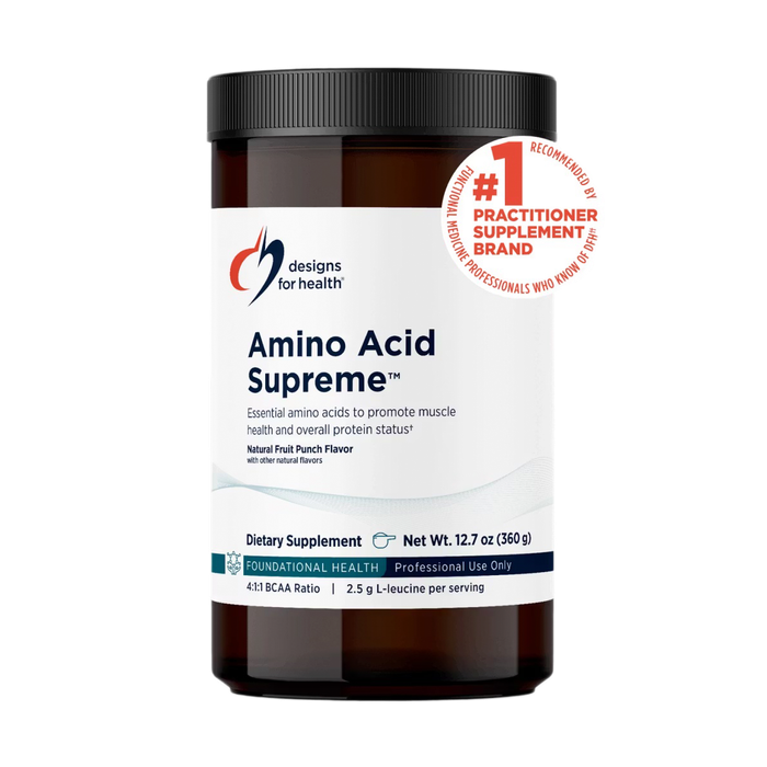 Аминокислотный комплекс, Amino Acid Supreme, Designs for Health, 360 г