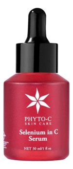 PHYTO-C SELENIUM in C SERUM Сыворотка омолаживающая с Селениумом и витамином С 30 мл