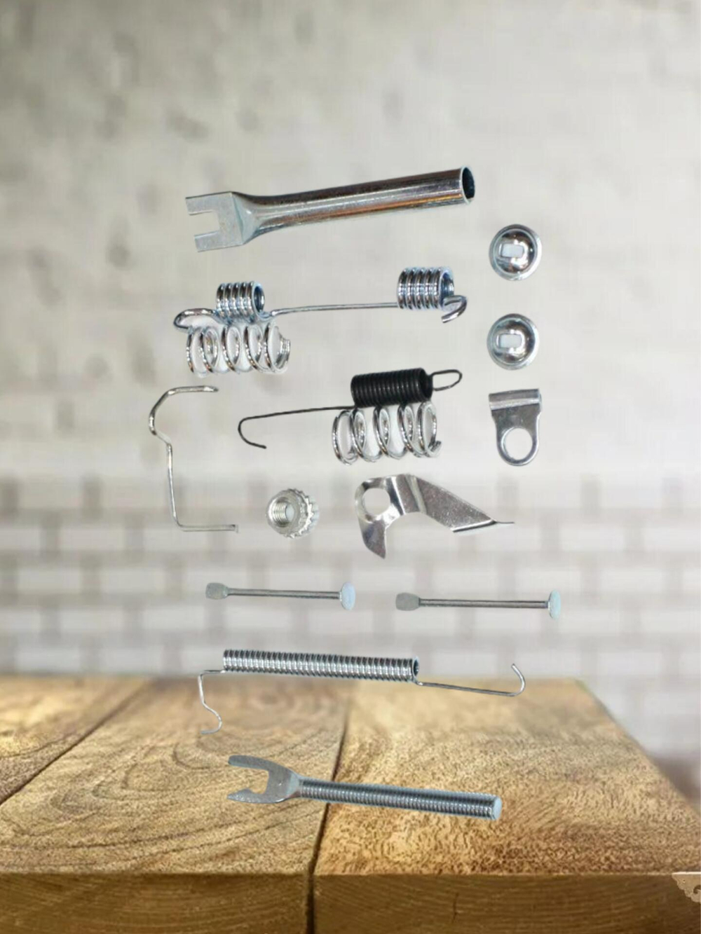 Ремкомплект задних тормозных колодок правый BRRK15 Brave