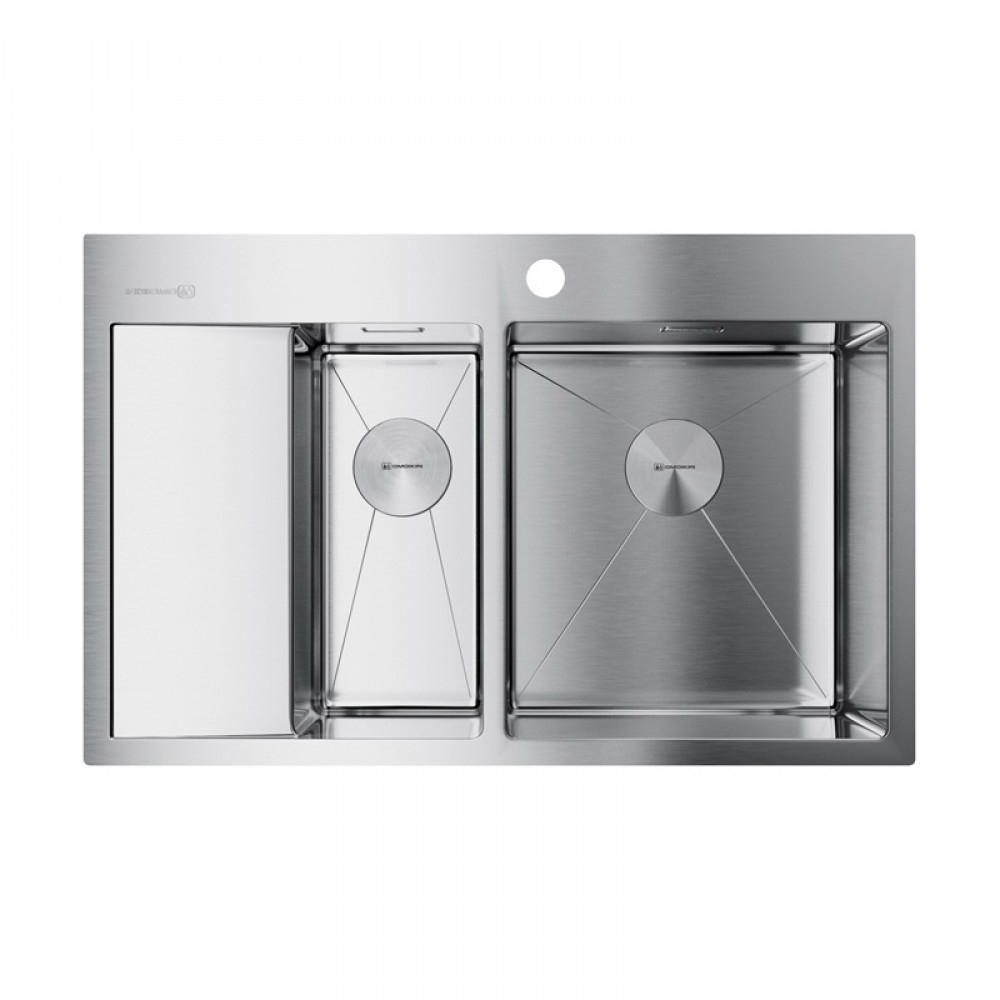 Кухонная мойка Omoikiri Akisame 78-2-IN-R