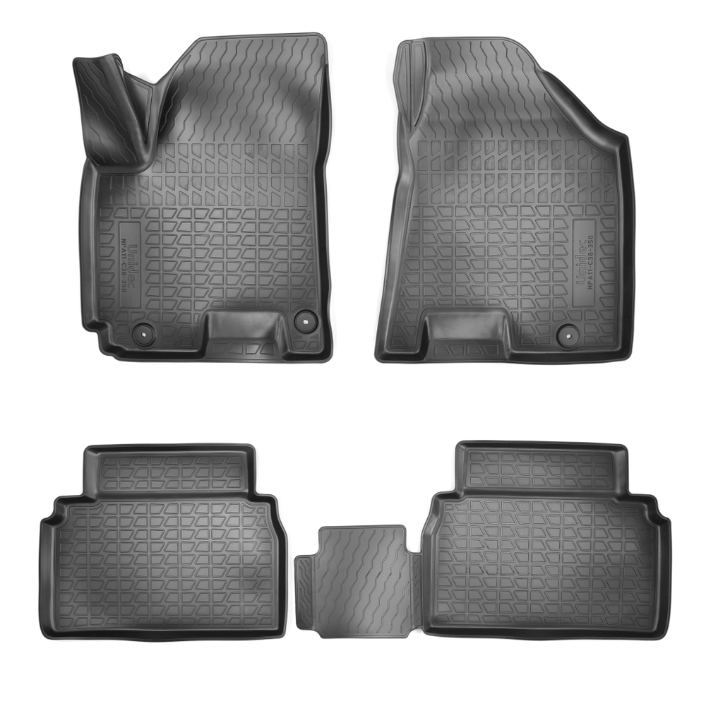 Ковры в салон Norplast/Unidec для JAC S5 (2013-), арт.NPA11-C38-350