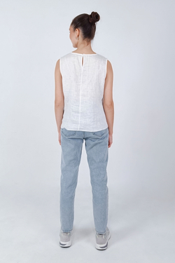 Блузка с чувашской вышивкой