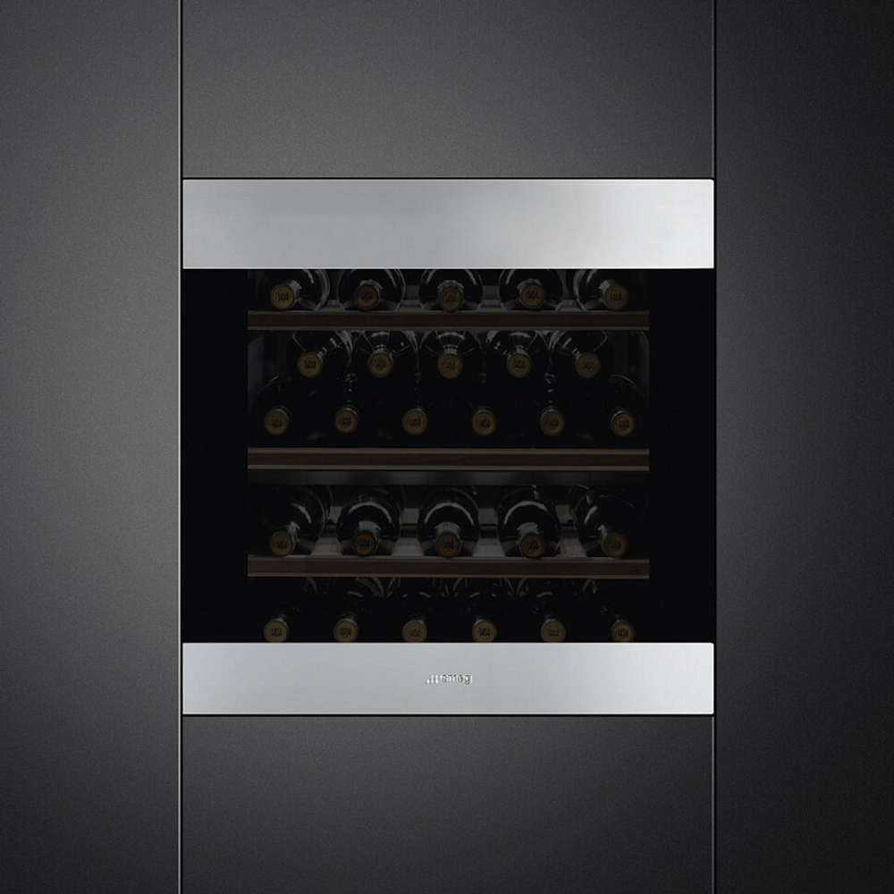Холодильный шкаф для вина Smeg CVI329X3