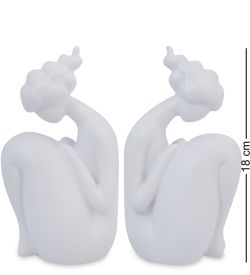 MF-167/1 Держатели для книг «Девушки»