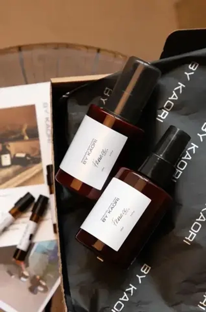 Набор подарочный Лосьон для тела и Лосьон для волос, FRANCE