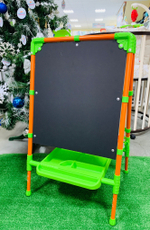 Мольберт для детей двусторонний РАСТУЩИЙ М2Л NIKA, оранжевый