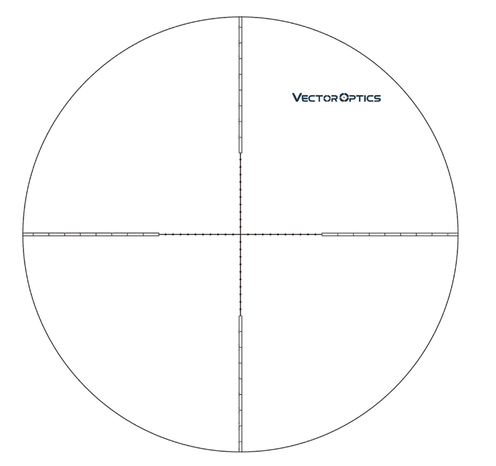 Прицел Vector Optics MATIZ 3-9х40, сетка MILDOT 1 SFP (SCOM-32)