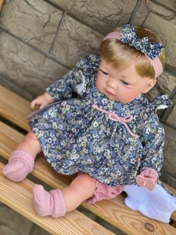 Кукла Nines 45см CELIA мягконабивная в пакете (N4110K)