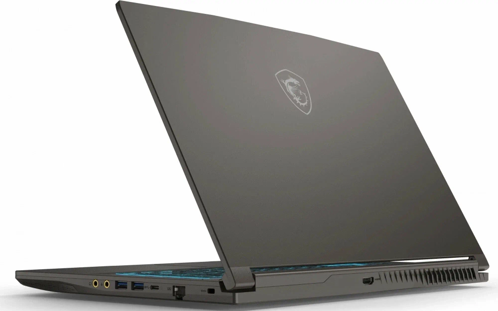 Игровой ноутбук MSI Thin 15 B12UC-1433XRU Core i5 12450H/8Gb/512Gb SSD/NV RTX3050 4Gb/15.6" FullHD/DOS Grey (Без ОС)