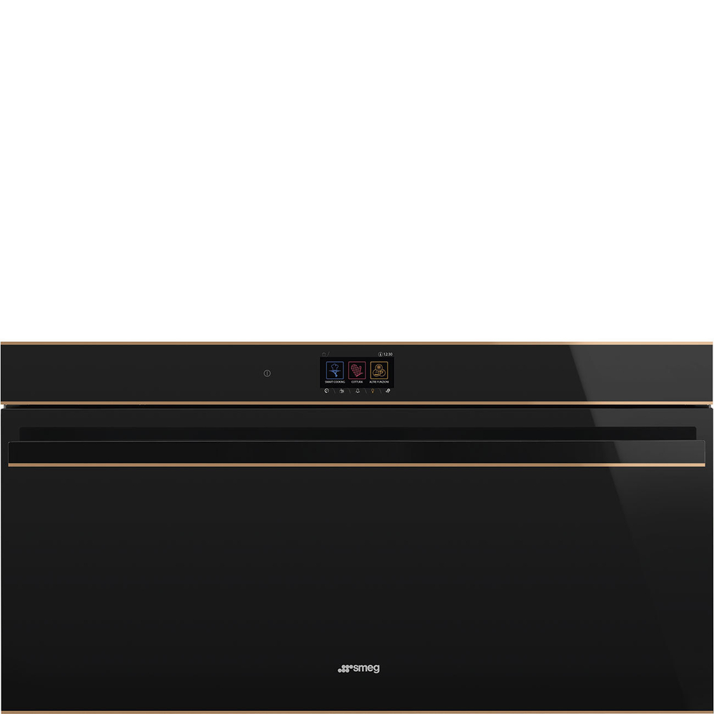 Многофункциональный духовой шкаф с пиролизом Smeg SFPR9604TNR