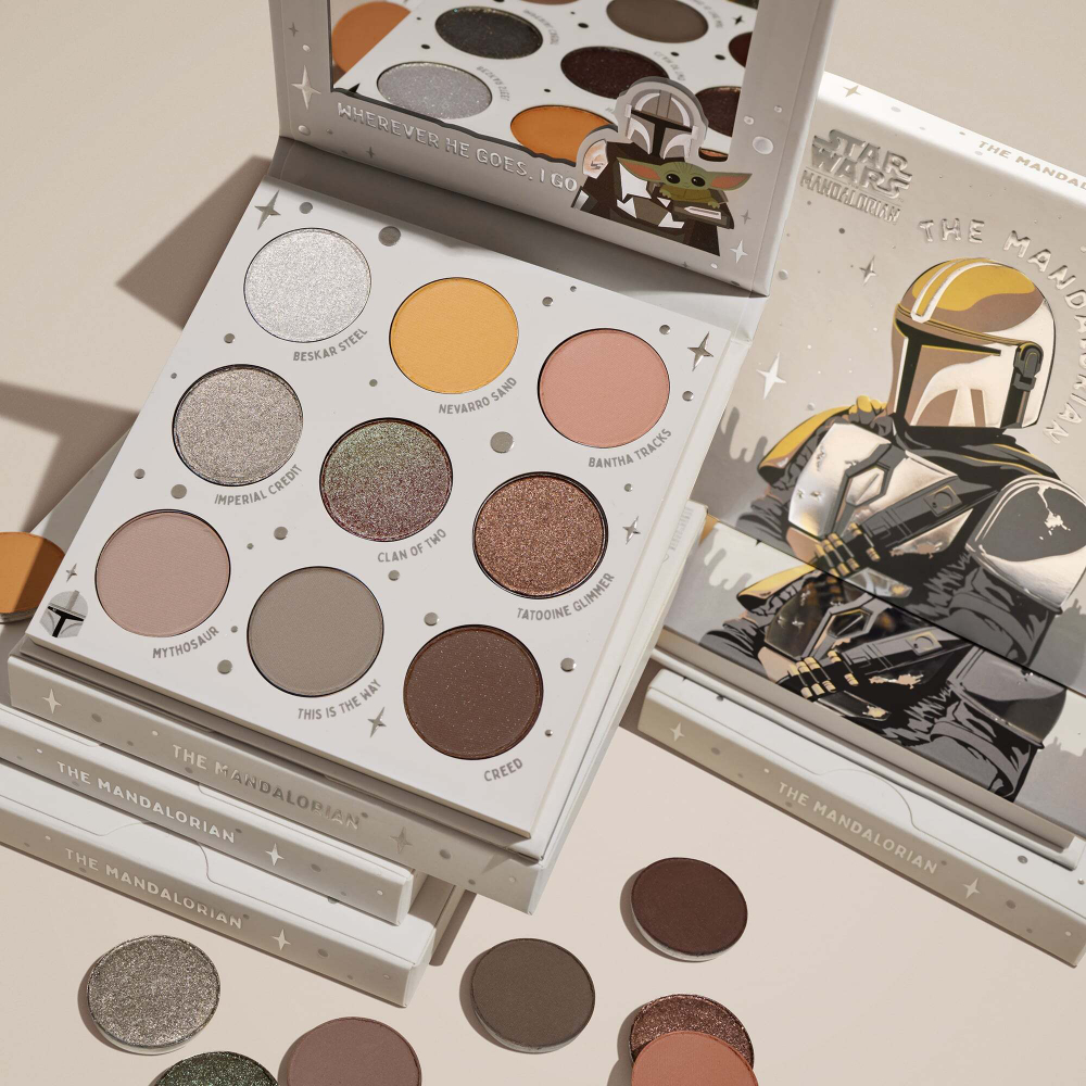 ColourPop The Mandalorian palette