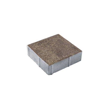 Тротуарная плитка КВАДРАТ 300х300 мм - Листопад гранит Хаски