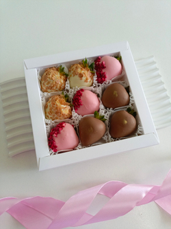 Клубника в шоколаде