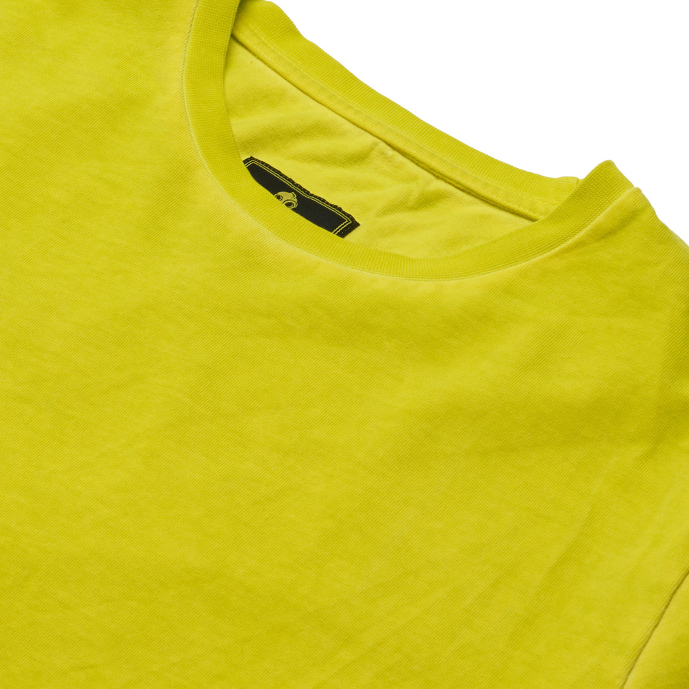 TSHRT GMD Vintage Effect Lime