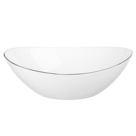 MILLIMI Аура Салатник 15см, 370мл, опаловое стекло