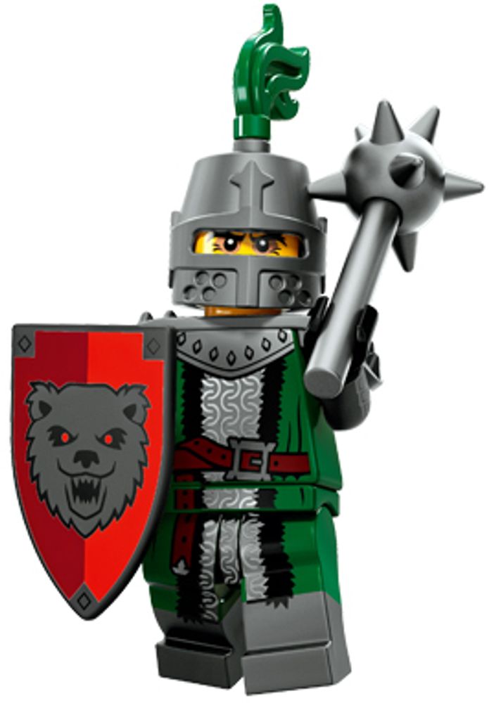 Минифигурка LEGO    71011 - 3  Пугающий рыцарь