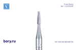 Бор твердосплавный Frank Dental типа HP - C.23.014.HP