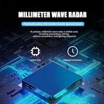 Датчик присутствия ZigBee 5,8 ГГц (встраиваемый) eWeLink