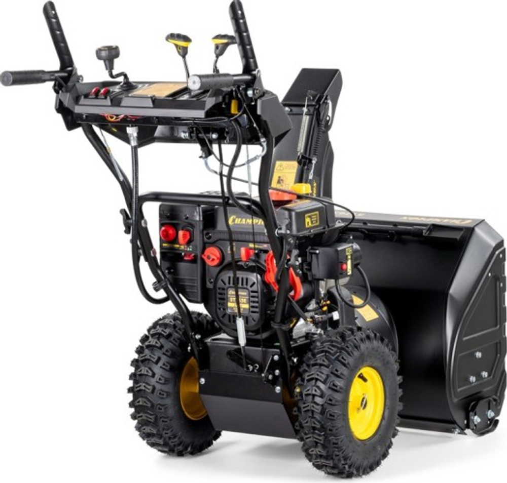 Снегоуборщик бензиновый CHAMPION ST763E