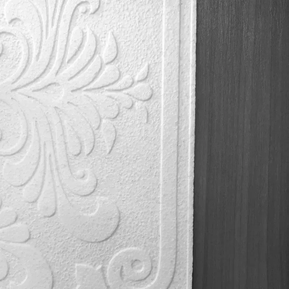 Плита потолочная штампованная "Аврора" 20 кв. м., 80 шт.