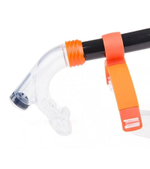 Трубка для плавания фронтальная Zoggs Centre Line Snorkel