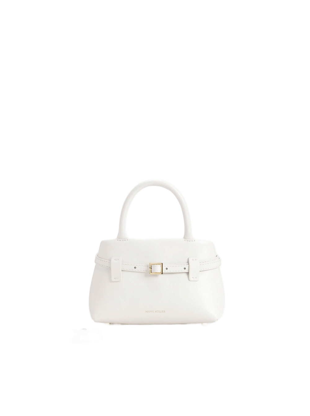 Сумка Manu Atelier Le Cambon 20 Ecru Soft